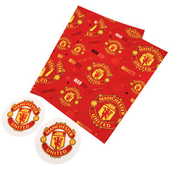 Manchester United Gift Wrap