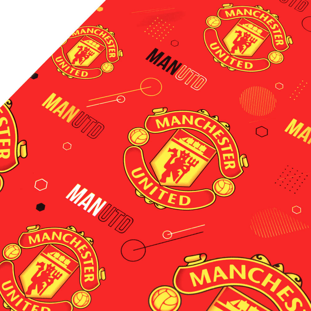 Manchester United Gift Wrap
