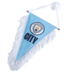 Manchester City Triangular Mini Pennant