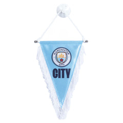 Manchester City Triangular Mini Pennant