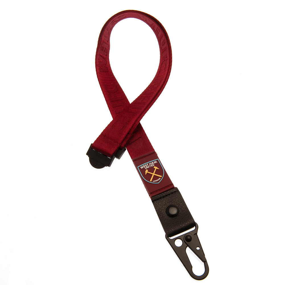 West Ham United Deluxe Lanyard