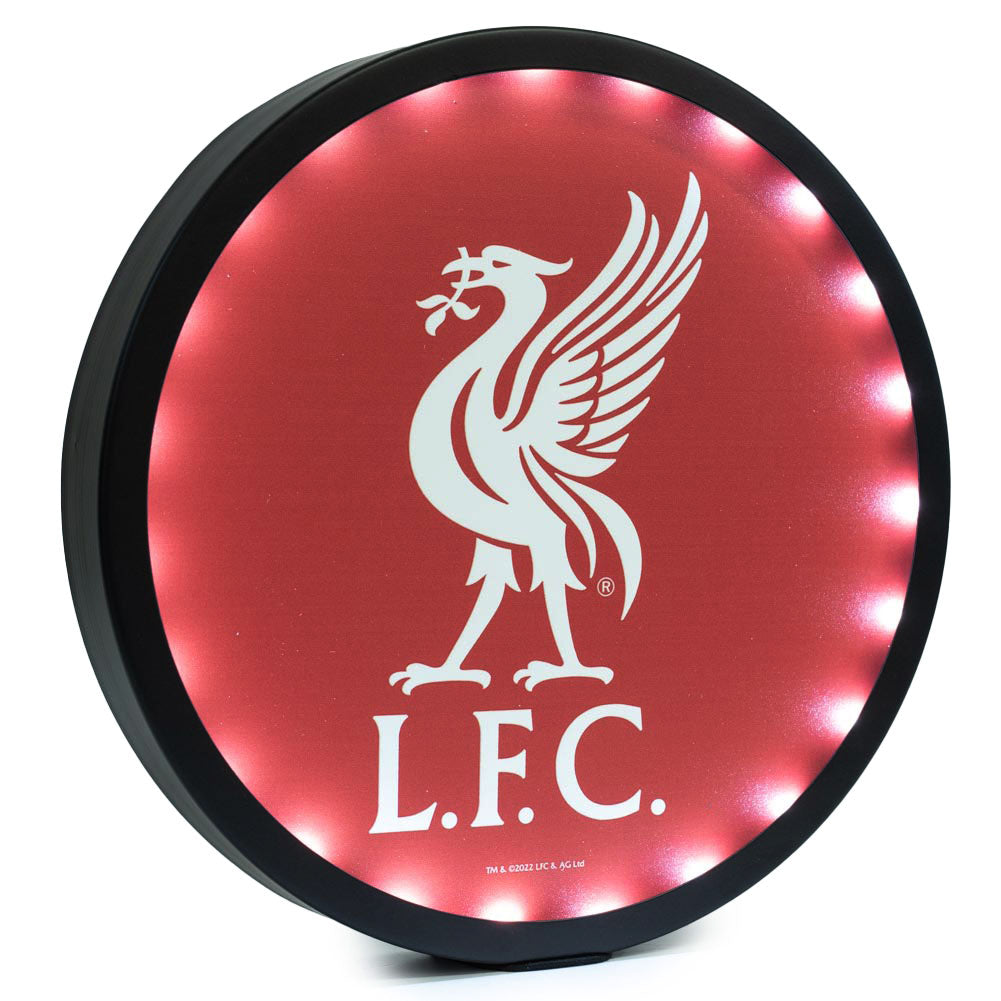 Liverpool FC LED Sign