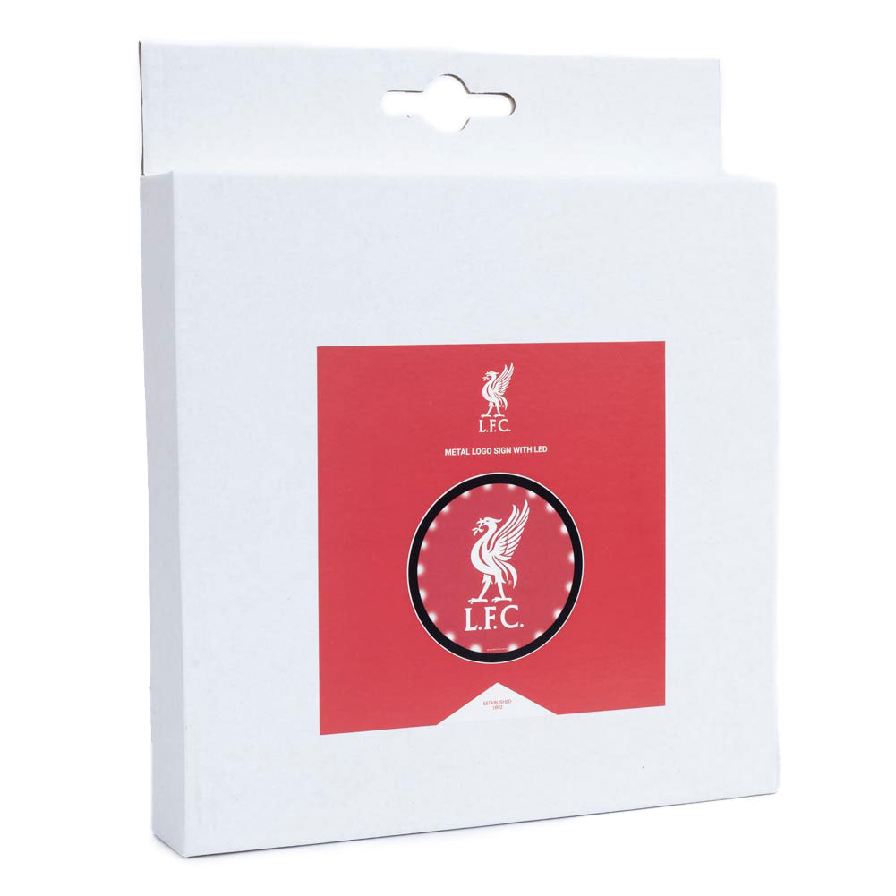 Liverpool FC LED Sign
