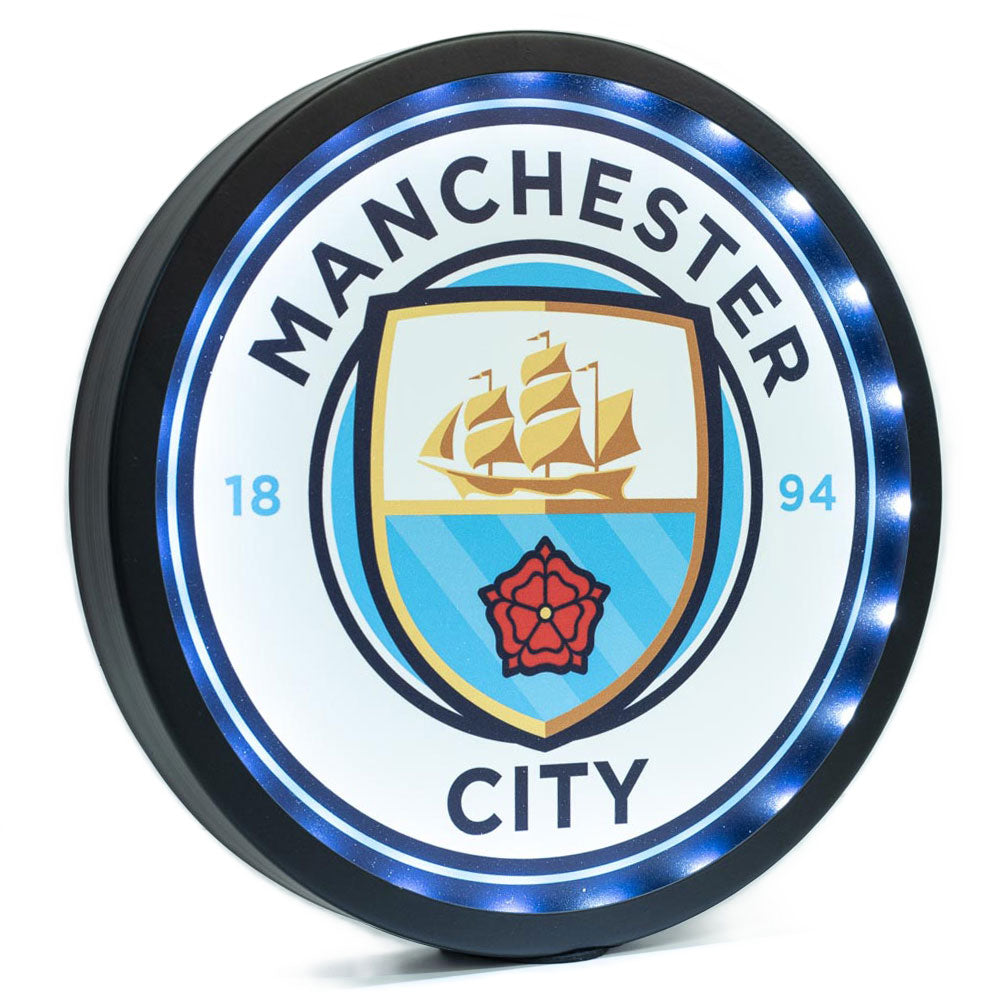 Manchester City LED Sign