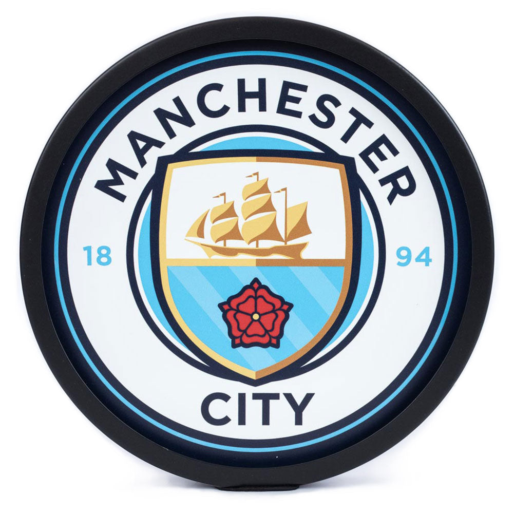 Manchester City LED Sign