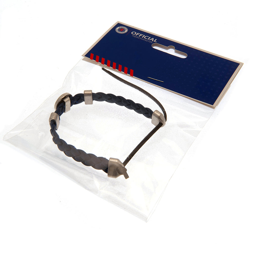 Rangers PU Slider Bracelet