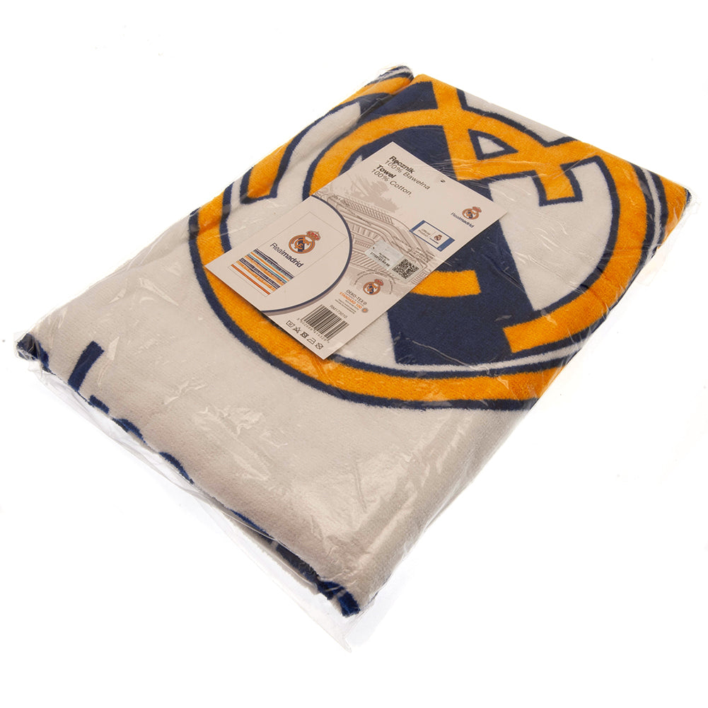 Real Madrid Towel (White)