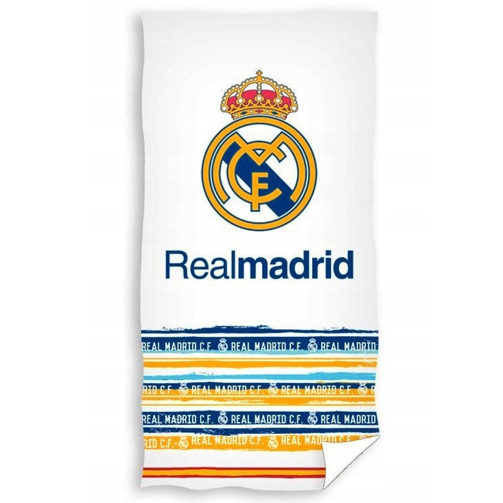 Real Madrid Towel (White)