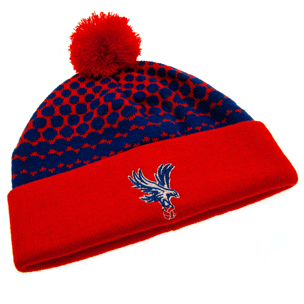 Crystal Palace FC Ski Hat (Fade Design)
