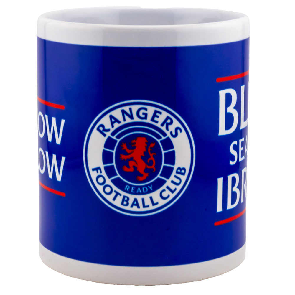 Rangers Crest Mug