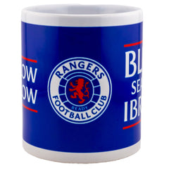 Rangers Crest Mug