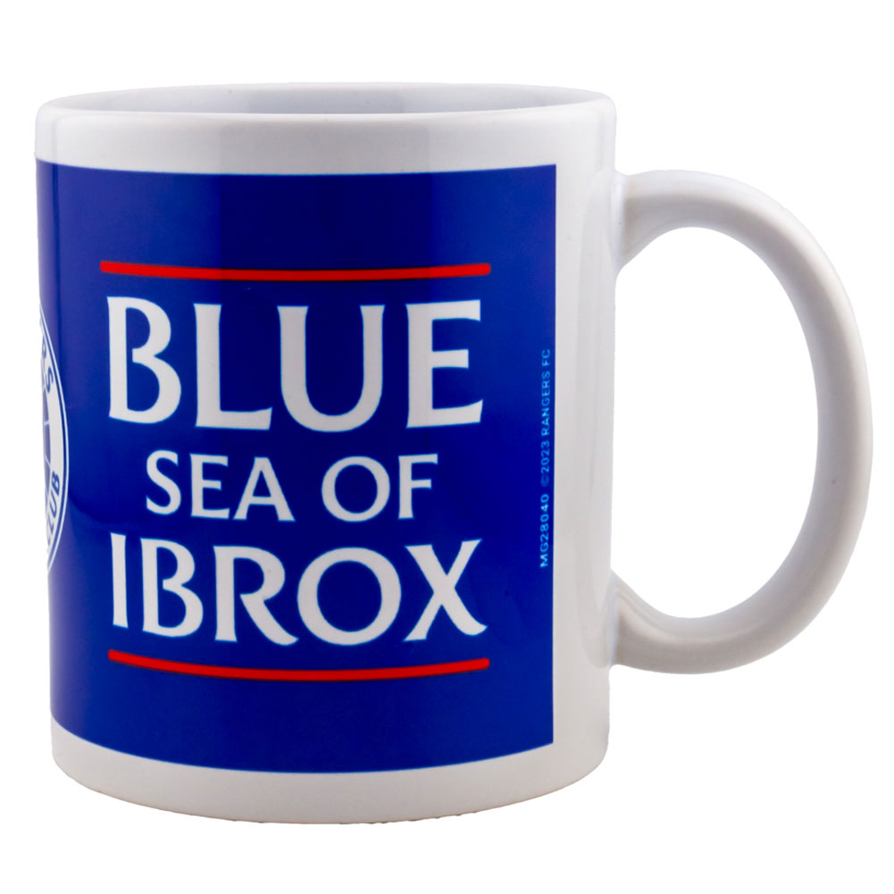 Rangers Crest Mug
