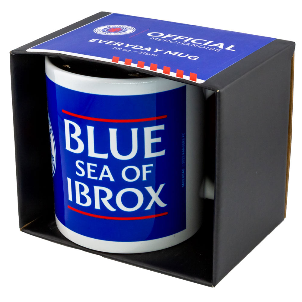 Rangers Crest Mug