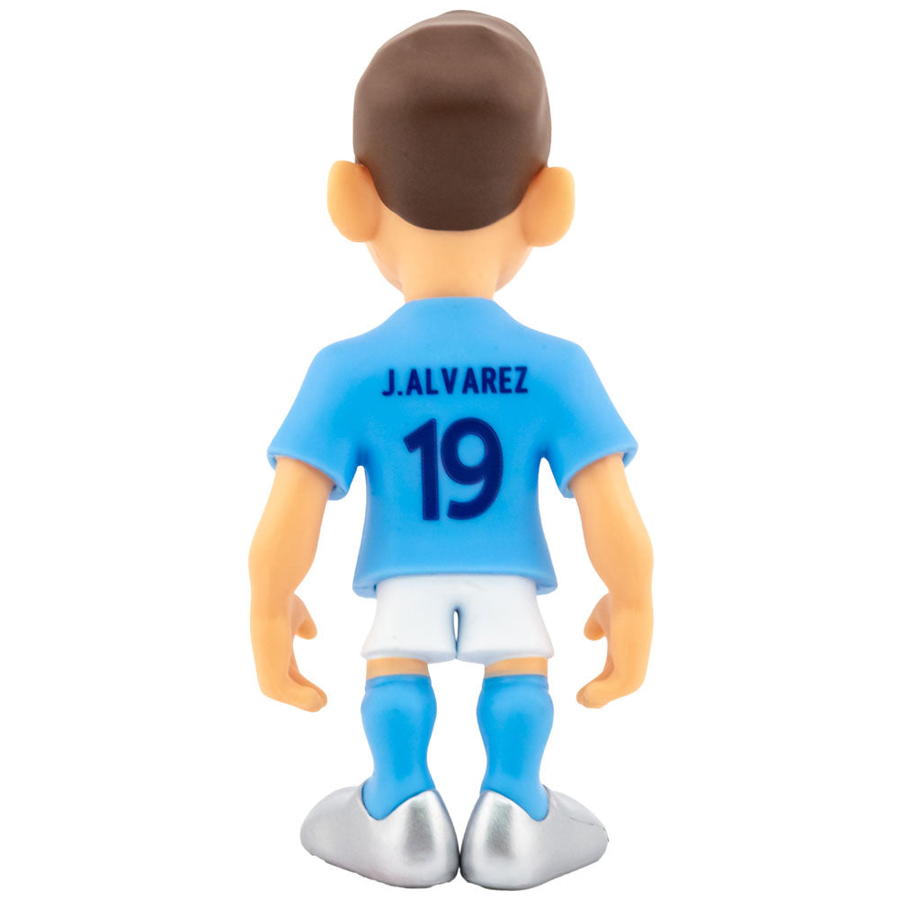 Manchester City MINIX Figure 12cm Alvarez