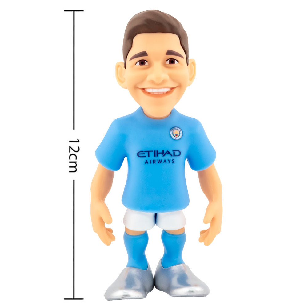 Manchester City MINIX Figure 12cm Alvarez