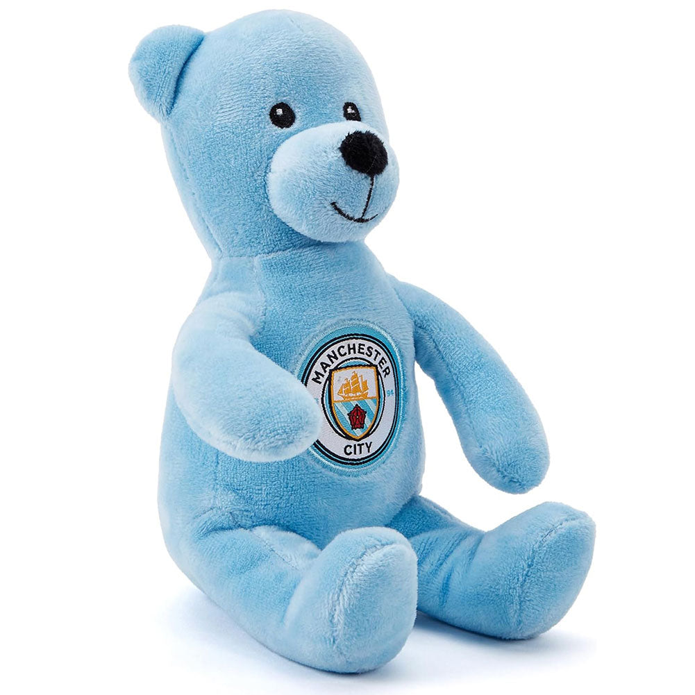 Manchester City Plush Bear - Official Crest Design
