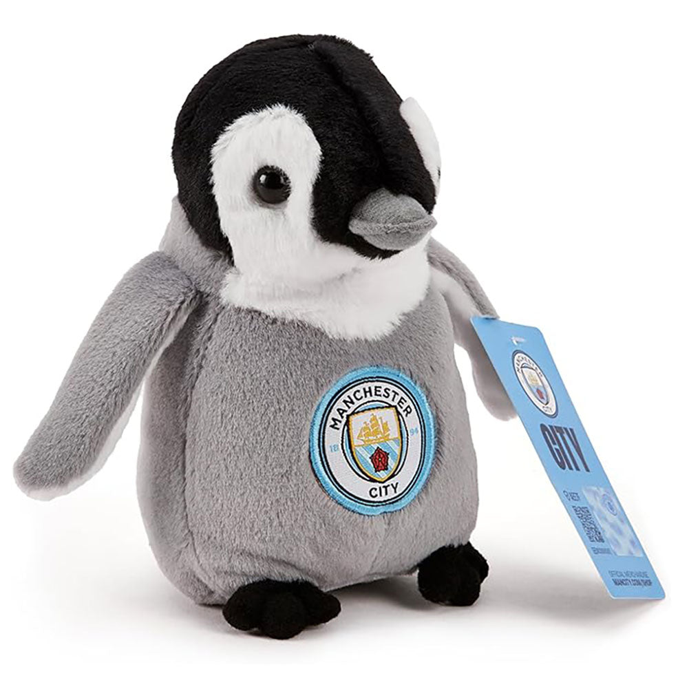 Manchester City Plush Penguin