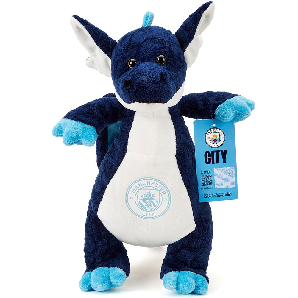 Manchester City Dragon Soft Toy