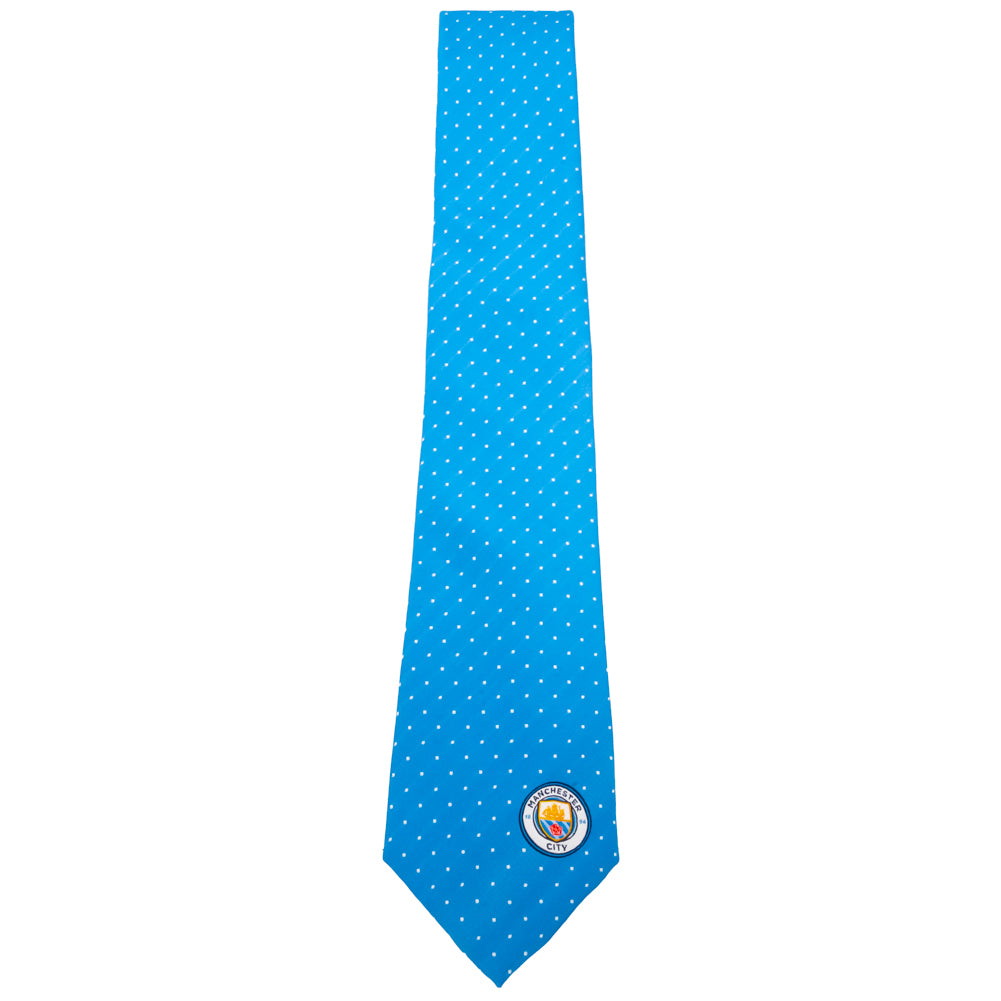 Manchester City Tie (Sky Blue)