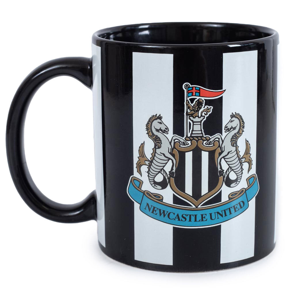 Newcastle United Striped Mug