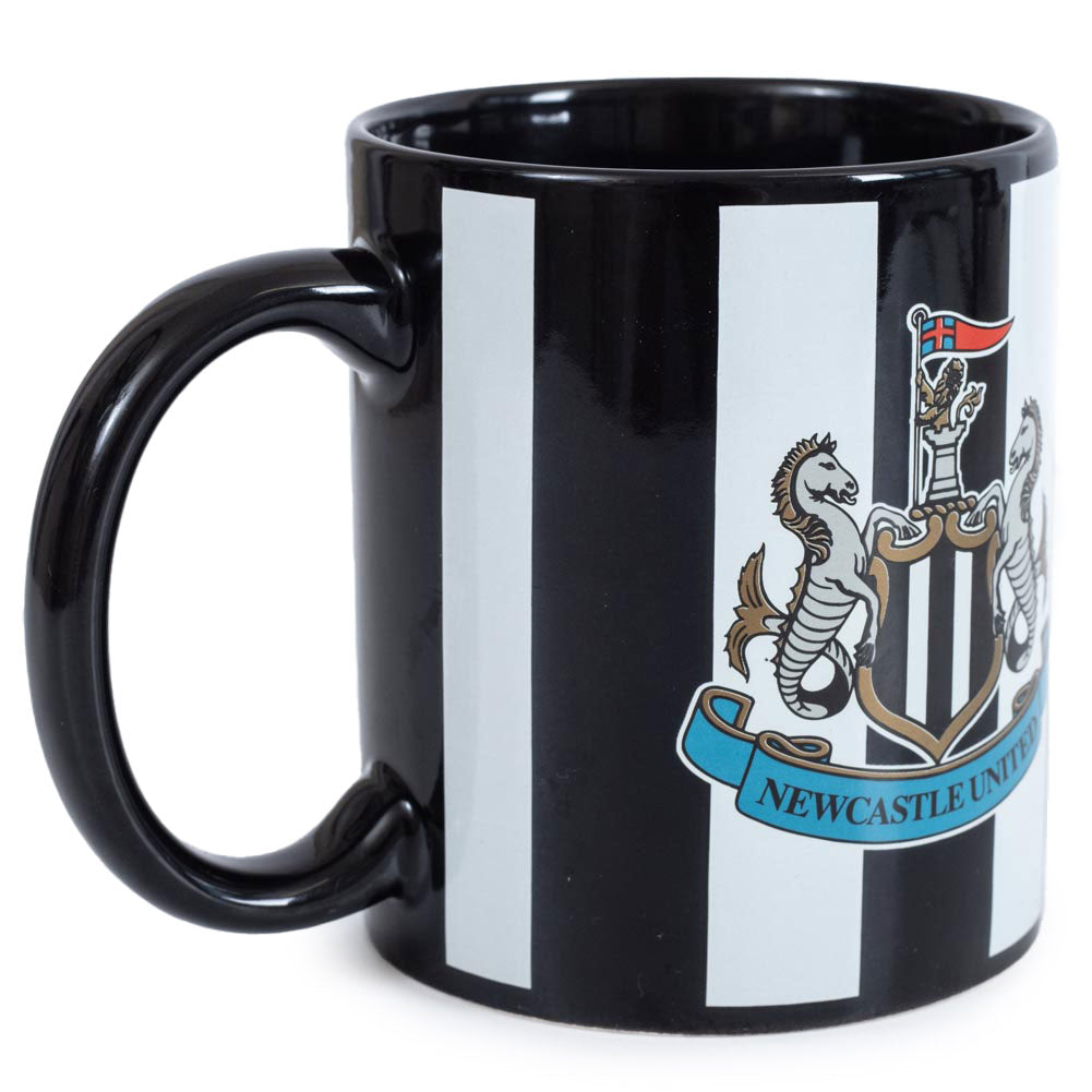 Newcastle United Striped Mug