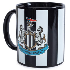 Newcastle United Striped Mug