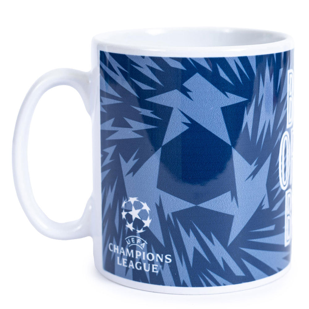 Manchester City Champion's League Mug