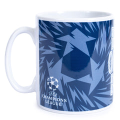 Manchester City Champion's League Mug