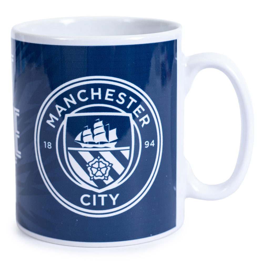 Manchester City Champion's League Mug