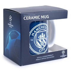 Manchester City Champion's League Mug