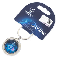 Manchester City Champion's League Spinner Keyring