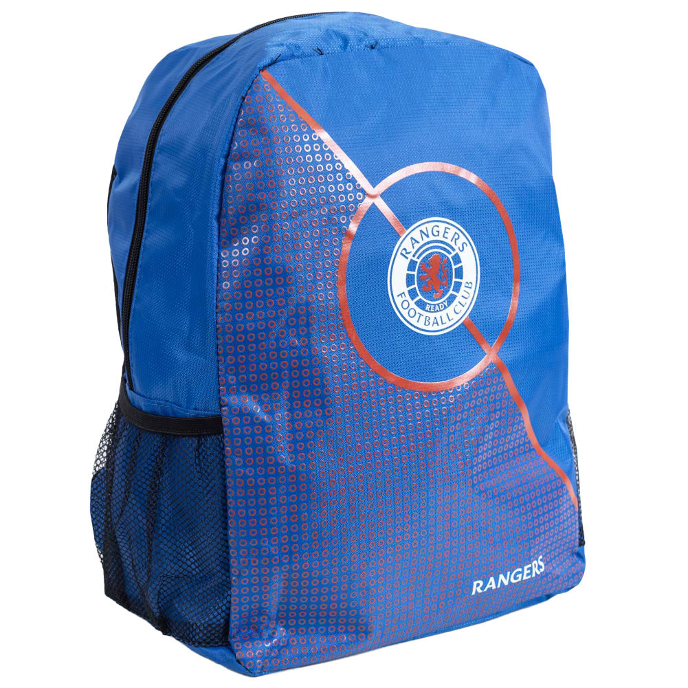 Rangers Backpack - Centre Spot Design