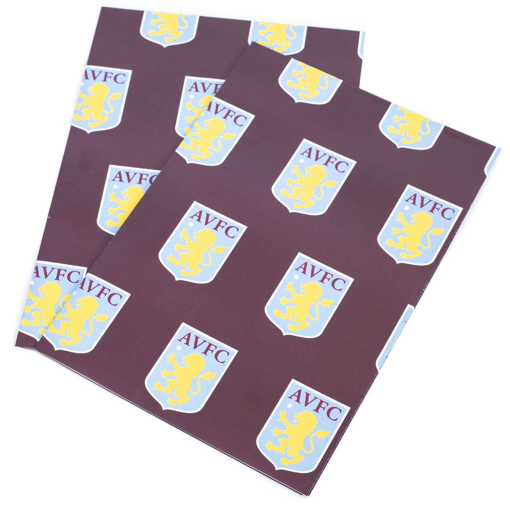Aston Villa Gift Wrap