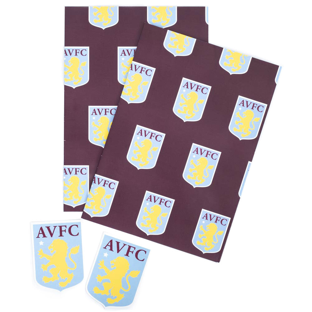 Aston Villa Gift Wrap