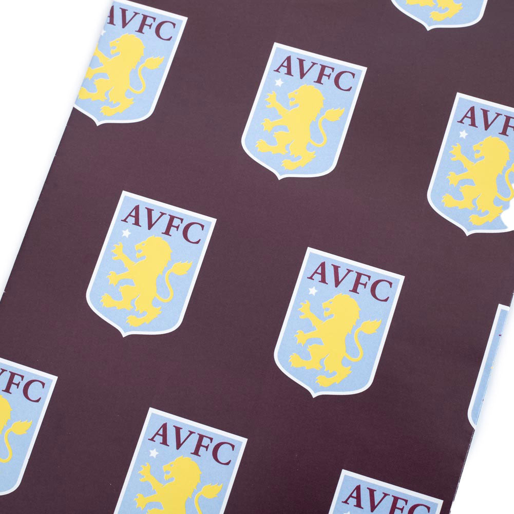 Aston Villa Gift Wrap