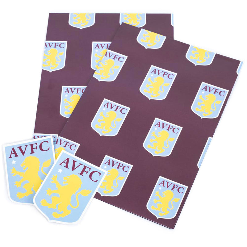 Aston Villa Gift Wrap