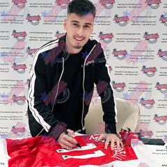 Martinelli Signed Arsenal Shirt (Framed)