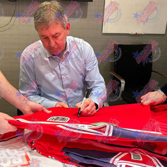 Robson Signed England Shirt (Framed)