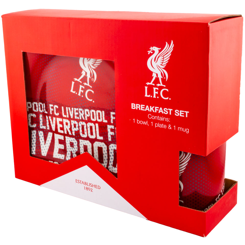 Liverpool FC Breakfast Set