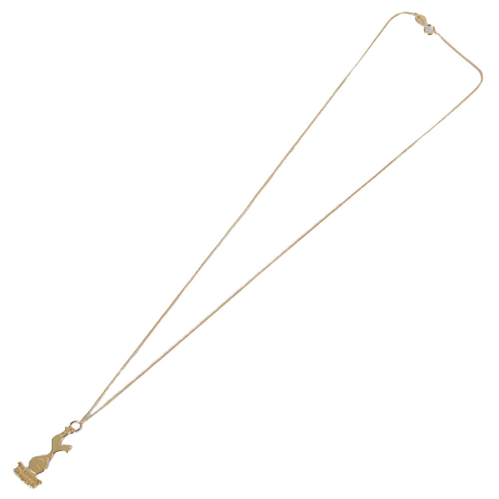 Tottenham Hotspur 18ct Gold Plated Pendant & Chain