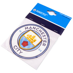 Manchester City Car Sticker