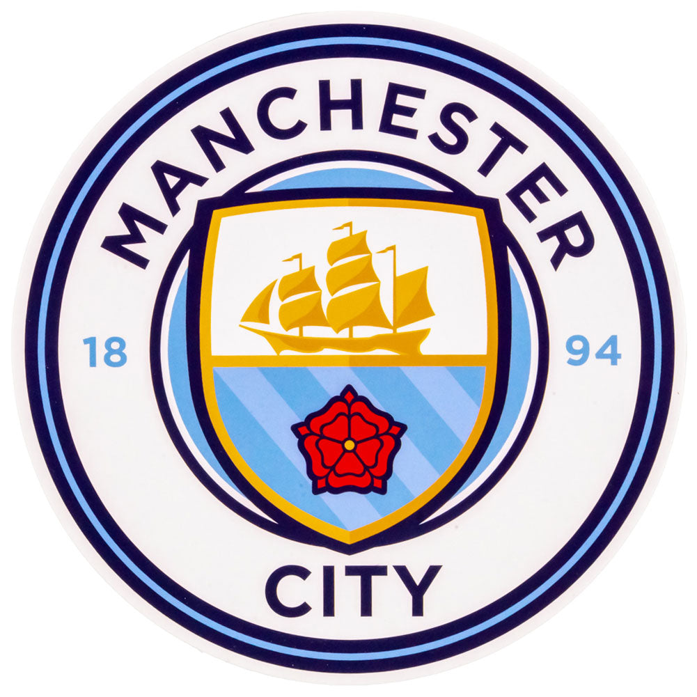 Manchester City Car Sticker