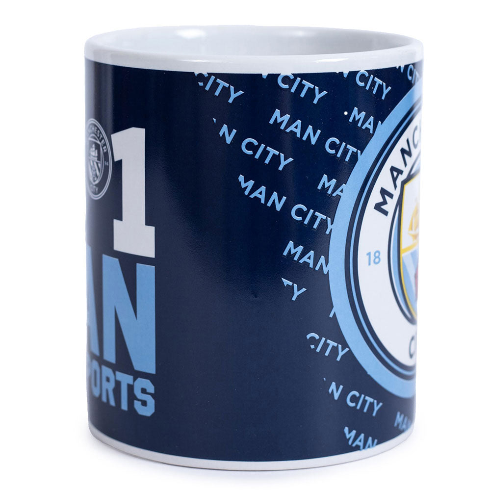 Manchester City Mug - No. 1 Fan