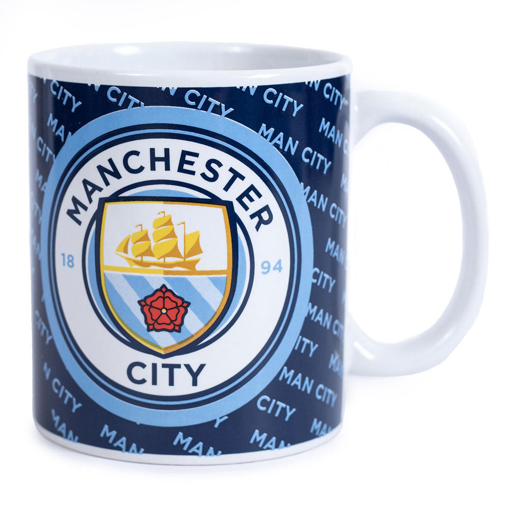Manchester City Mug - No. 1 Fan