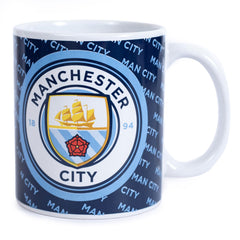 Manchester City Mug - No. 1 Fan