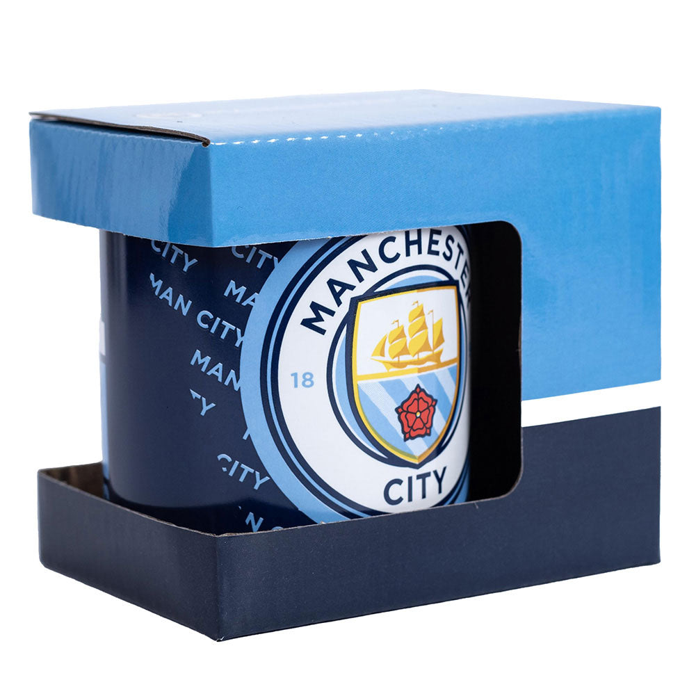 Manchester City Mug - No. 1 Fan