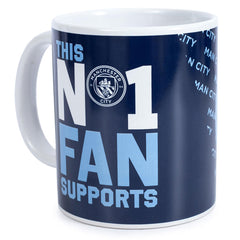 Manchester City Mug - No. 1 Fan