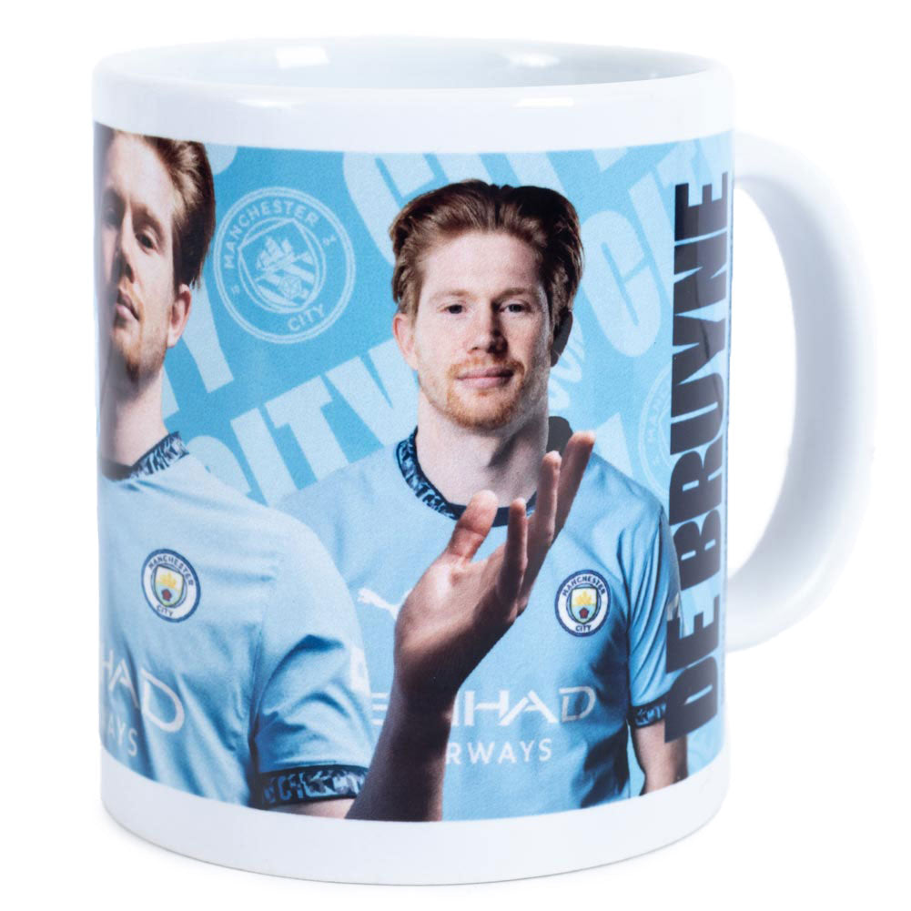 Manchester City Mug - De Bruyne
