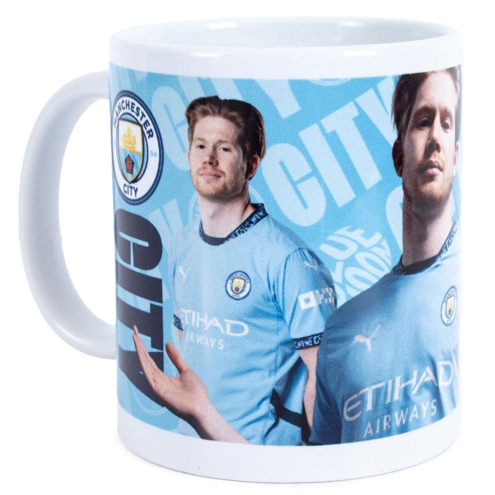 Manchester City Mug - De Bruyne