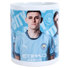 Manchester City Mug - Foden